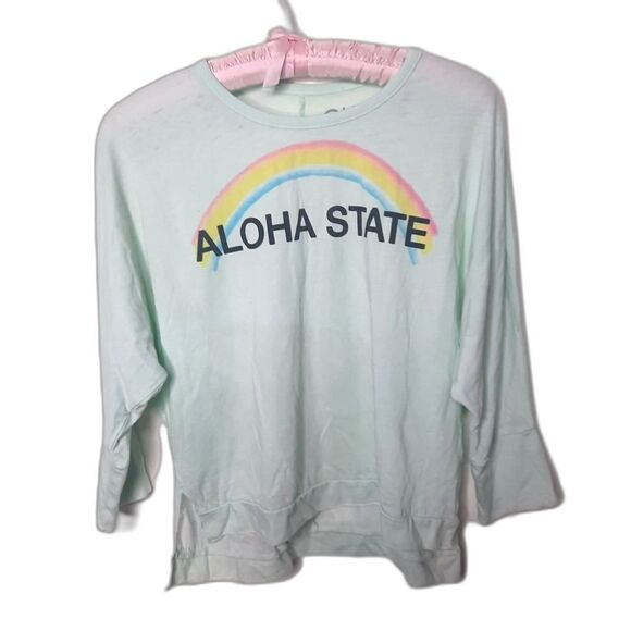 Chaser Girls Aloha State Tee Size 16 NEW Lightly Flawed - Picture 1 of 8